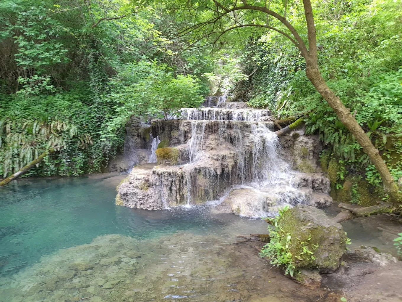 Крушунски водопади