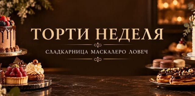 ТОРТИ НЕДЕЛЯ ЛОВЕЧ
