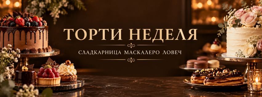 ТОРТИ НЕДЕЛЯ ЛОВЕЧ