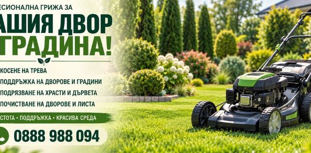 ДВОР И ГРАДИНА